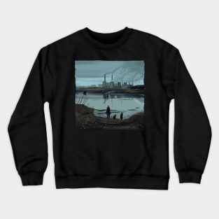 Andrei Tarkovsky´s Stalker Scene Illustration Crewneck Sweatshirt